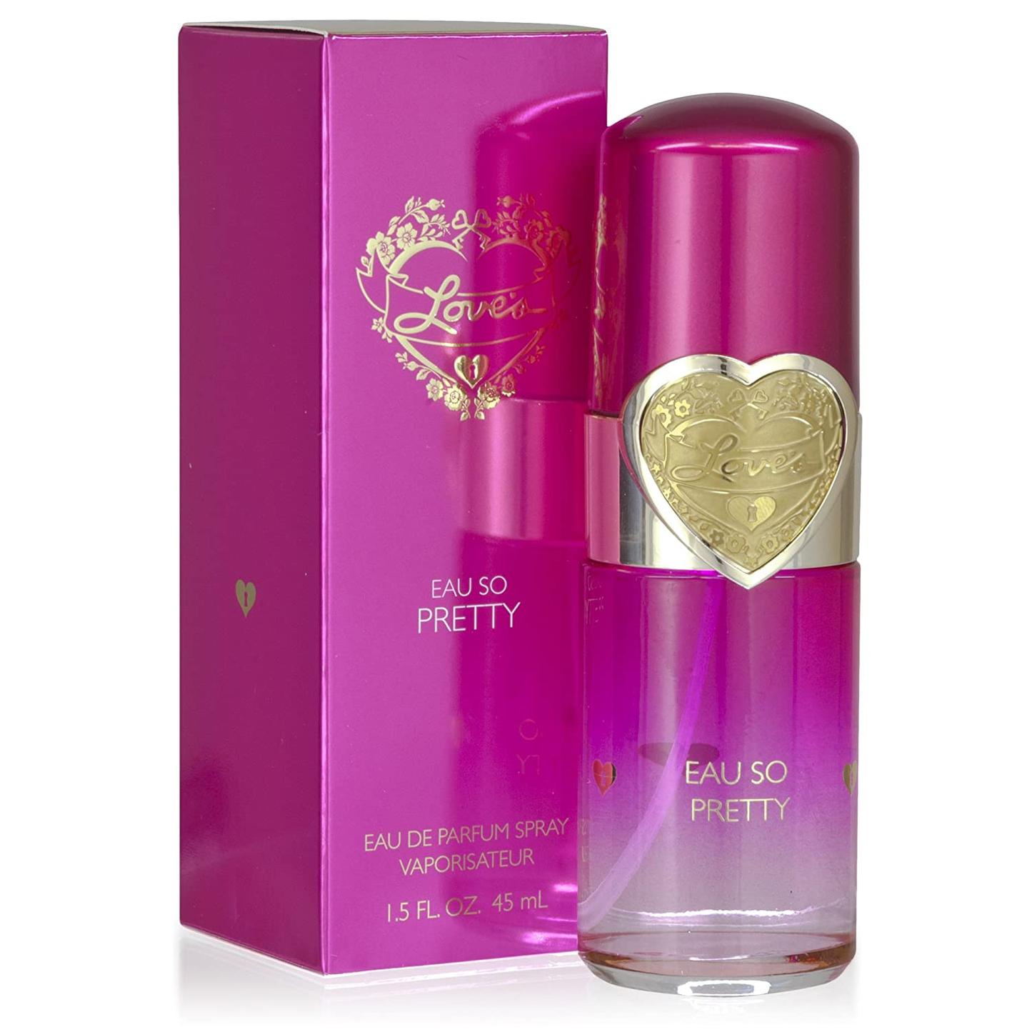 Love s Eau So Pretty by Dana 1.5 oz Eau De Parfum Spray for Women