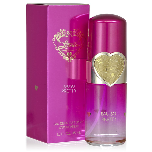 Love s Eau So Pretty by Dana 1.5 oz Eau De Parfum Spray for Women