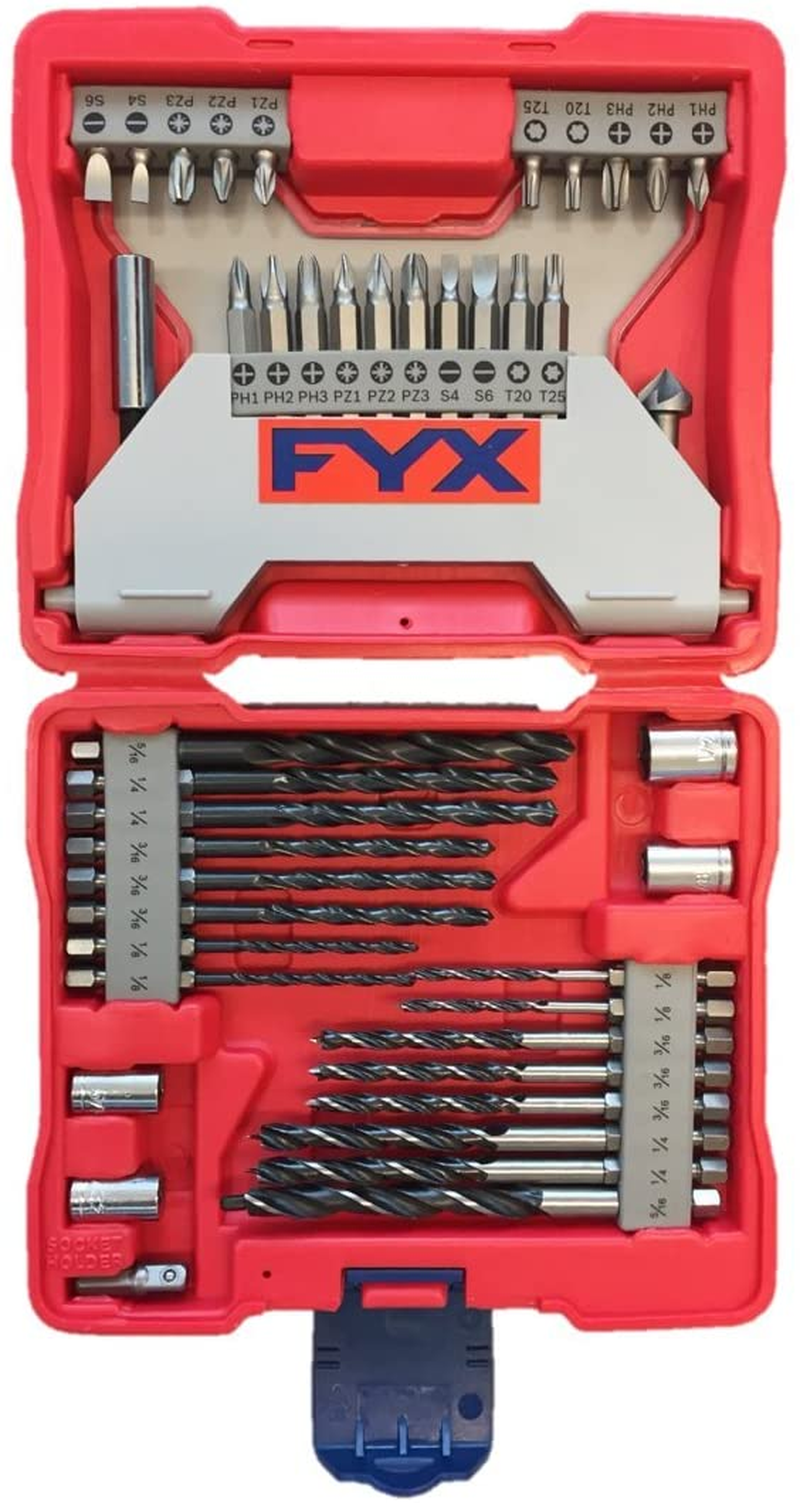 All-in-one Household Drill and Drive Set With Hand Tools