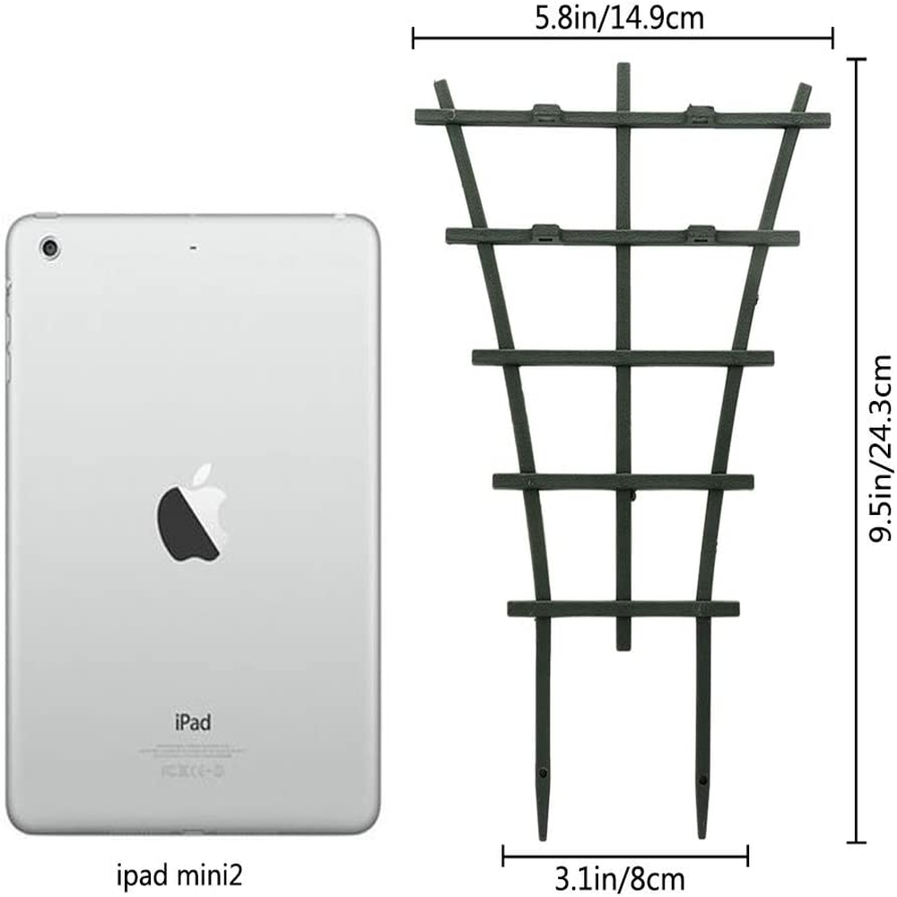 12 Pcs Garden Mini Climbing Trellis for Potted Climbing Plants Vines