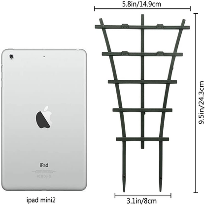 12 Pcs Garden Mini Climbing Trellis for Potted Climbing Plants Vines
