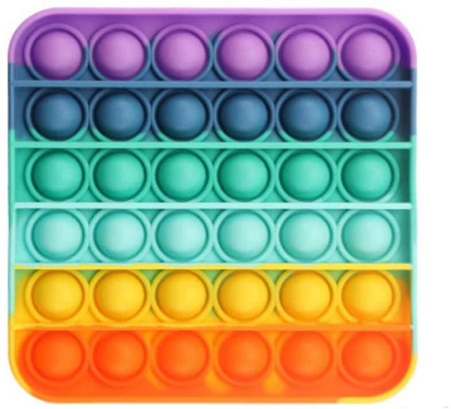 Realistic Silicone Push Pop It Fidget Toy - Sensory, Anxiety, Autism Toy