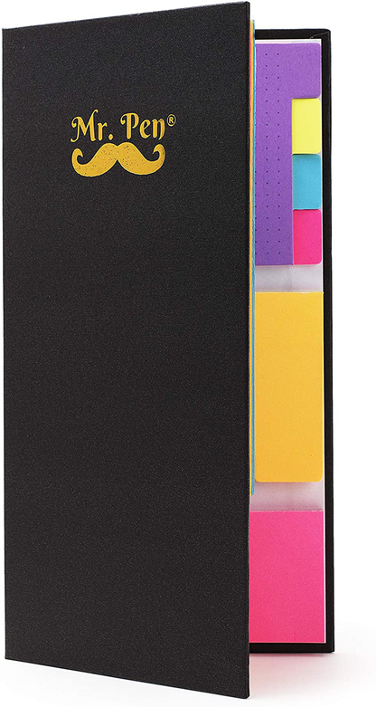 Mr. Pen- Sticky Notes Set, Sticky Notes Tabs, 410 Pack, Divider Sticky Notes, School Supplies, Office Supplies, Planner Sticky Notes, Sticky Note Dividers Tabs, Book Notes, Bible Sticky Notes