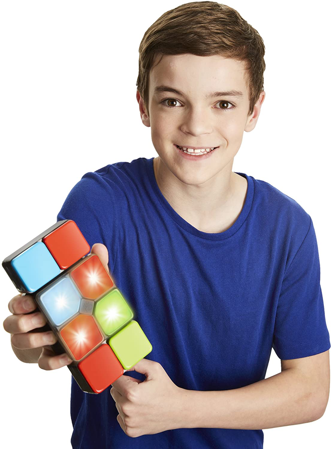 Flipslide Game, Electronic Handheld Game | Flip, Slide, and Match the Colors to Beat the Clock - 4 Game Modes - Multiplayer Fun