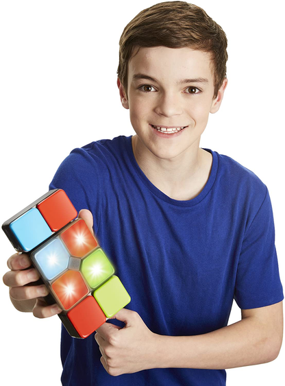 Flipslide Game, Electronic Handheld Game | Flip, Slide, and Match the Colors to Beat the Clock - 4 Game Modes - Multiplayer Fun