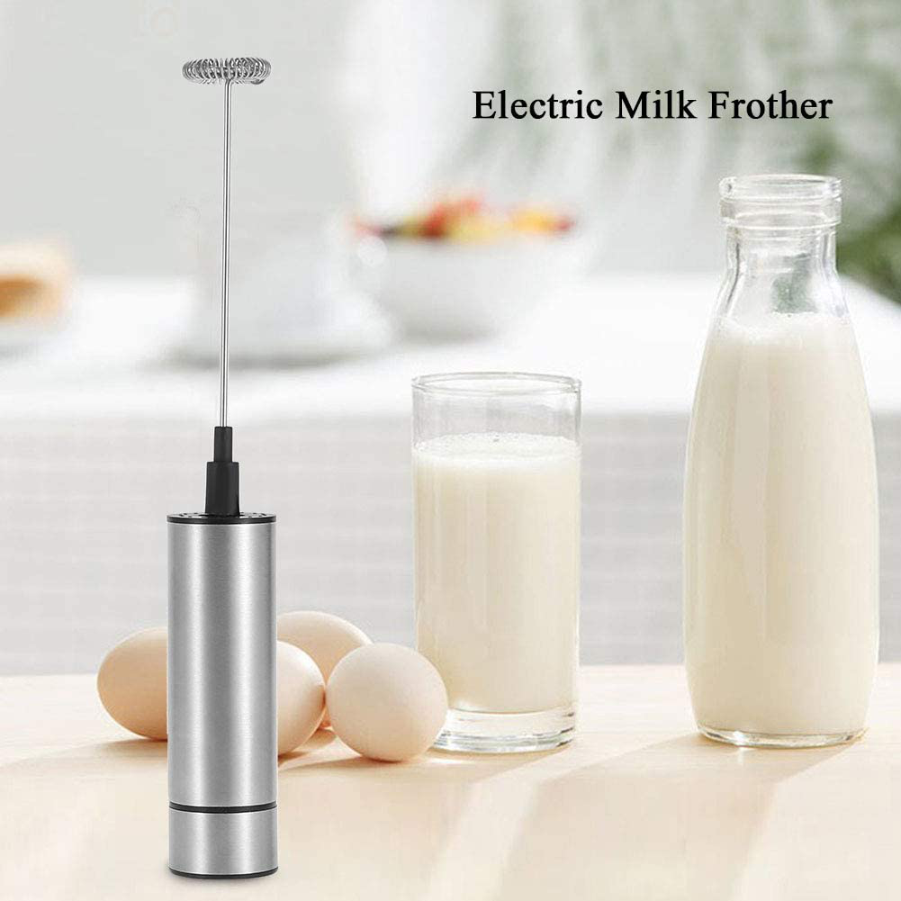 Junluck Foam Maker Electric High Speed Foam Maker, Mini Foamer, for Coffee Latte