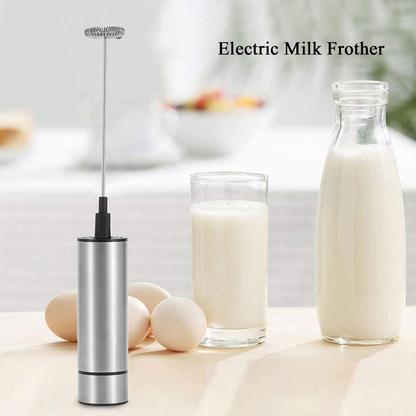 Junluck Foam Maker Electric High Speed Foam Maker, Mini Foamer, for Coffee Latte