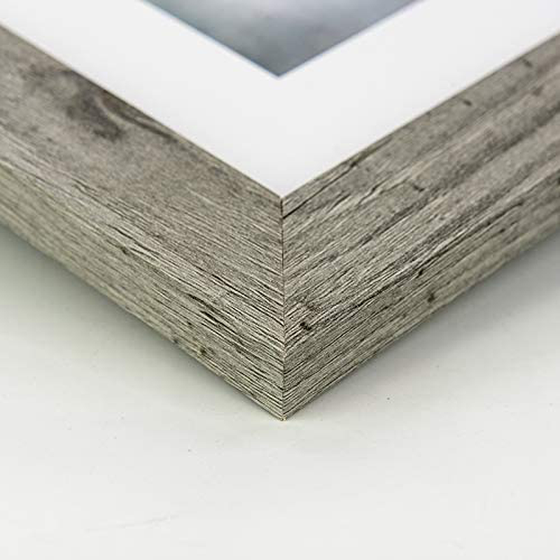 Scholartree Wooden Grey 8x10 Picture Frame 2 Set in 1 Pack