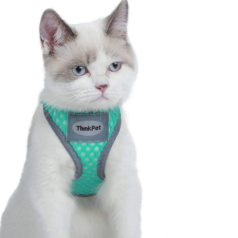 Reflective Breathable Soft Air Mesh No Pull Puppy Harness
