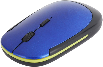 Wireless Mouse 2.4G Wreless Frequency Hopping Adjustable Optical USB Receiver Notebook Computer Accessories 1600dpi Silent Micro Motion Design Lightweight and Portable(Red)