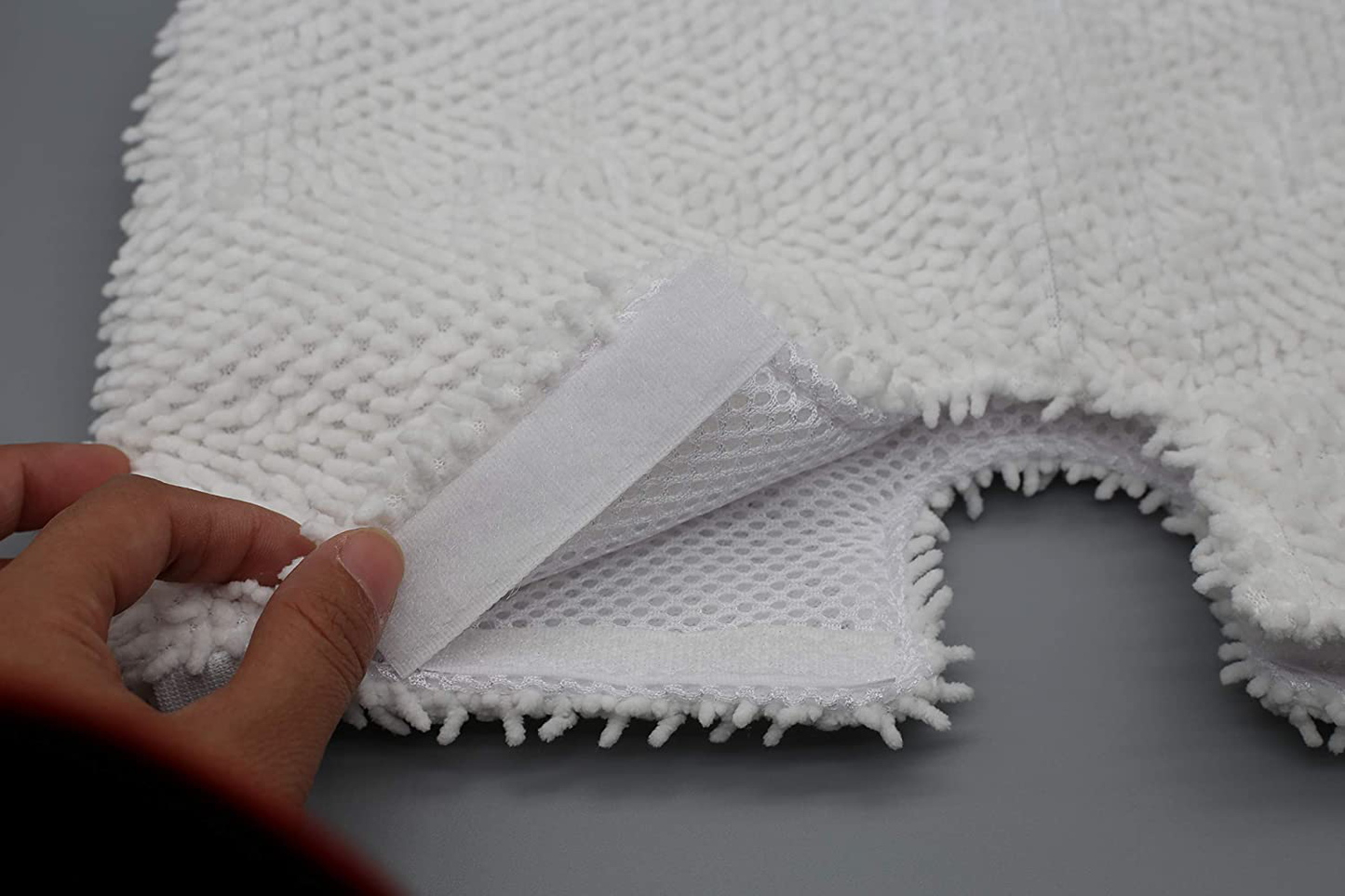 FFsign 6 Pack Replacement Washable Microfiber Steam Mop Pads for Shark Steam Pocket Mop Hard Floor Cleaner S3501 S3550 S3601 S3601D S3801 S3801CO S3901 SE450 S2901 S2902, 6 Pcs Cleaning Steamer Pad