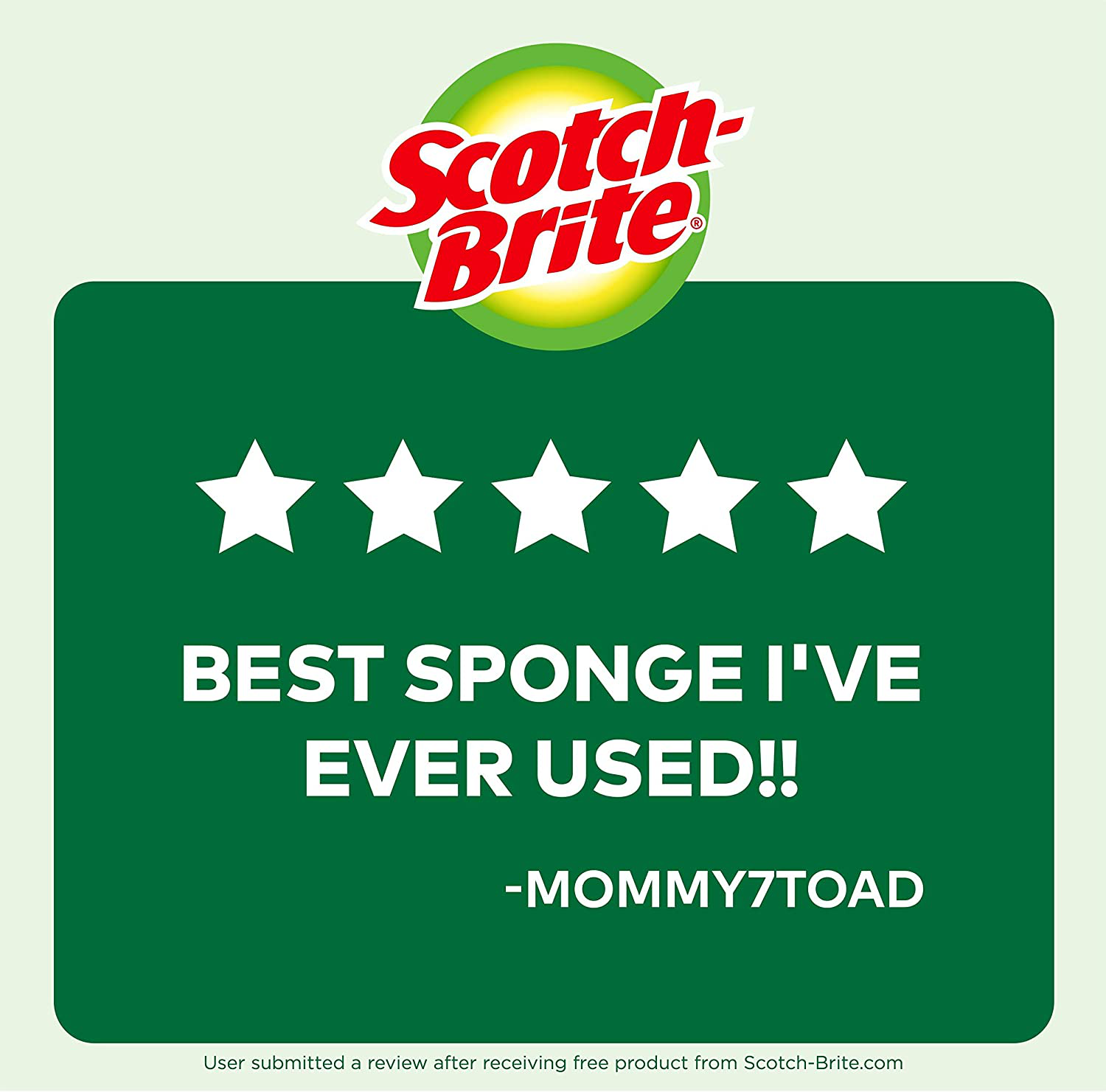 Scotch-Brite Heavy Duty Scrub Sponges, 9 Scrub Sponges, Stands Up to Stuck-on Grime