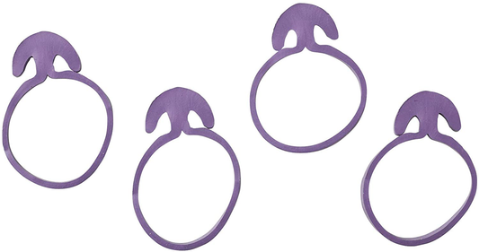 Wilton Icing Bag Ties, 12-Count - Rubber Icing Bag Ties