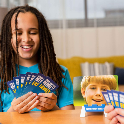 What Do You Meme? Family Edition - The Hilarious Family Game for Meme Lovers