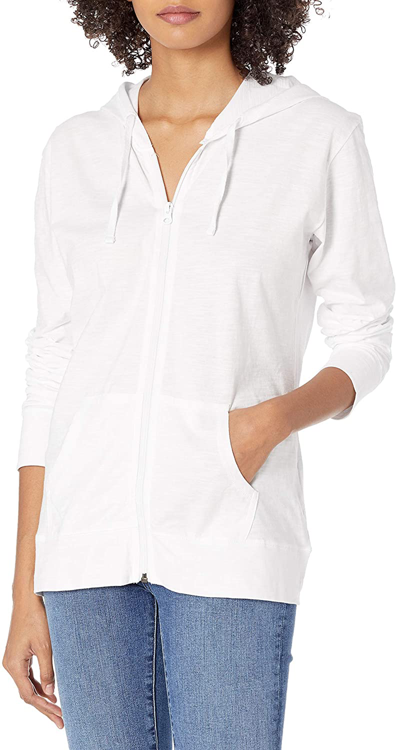 Women's Jersey Full Zip Hoodie