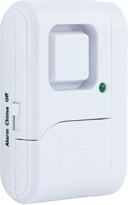 4 Pack Wireless GE Personal Security Window & Door Alarm