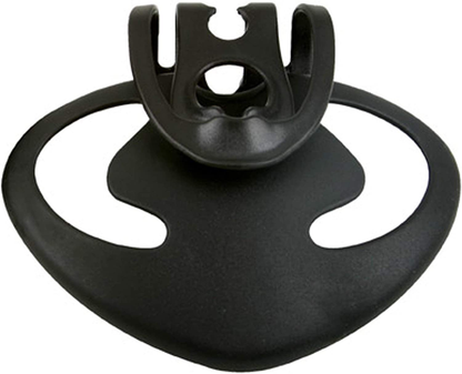 Perfect Curve Cap Rack System 36 – Baseball Cap Organizer (12 clips hold up to 36 caps,Black)