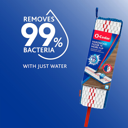 O-Cedar Dual-Action Microfiber Flip Mop Refill