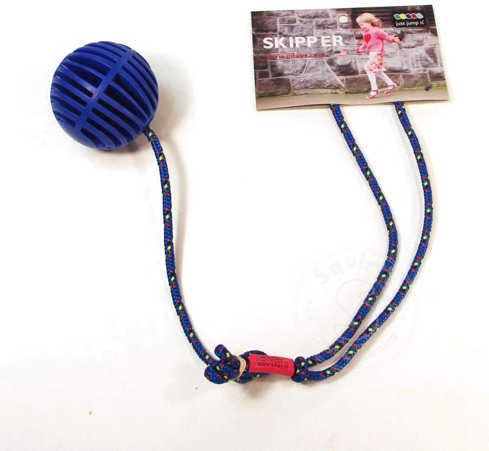 Just Jump It Skipper Ball-Skip Ball Toy - Active Outdoor Youth Fitness Toy