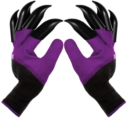Garden Gloves with Claws for Women and Men outdoor Digging Planting Weeding Seed