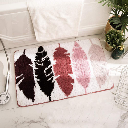 Simple and Soft, Polyester Fiber Carpet, Floor mat into The Bedroom and Living Room