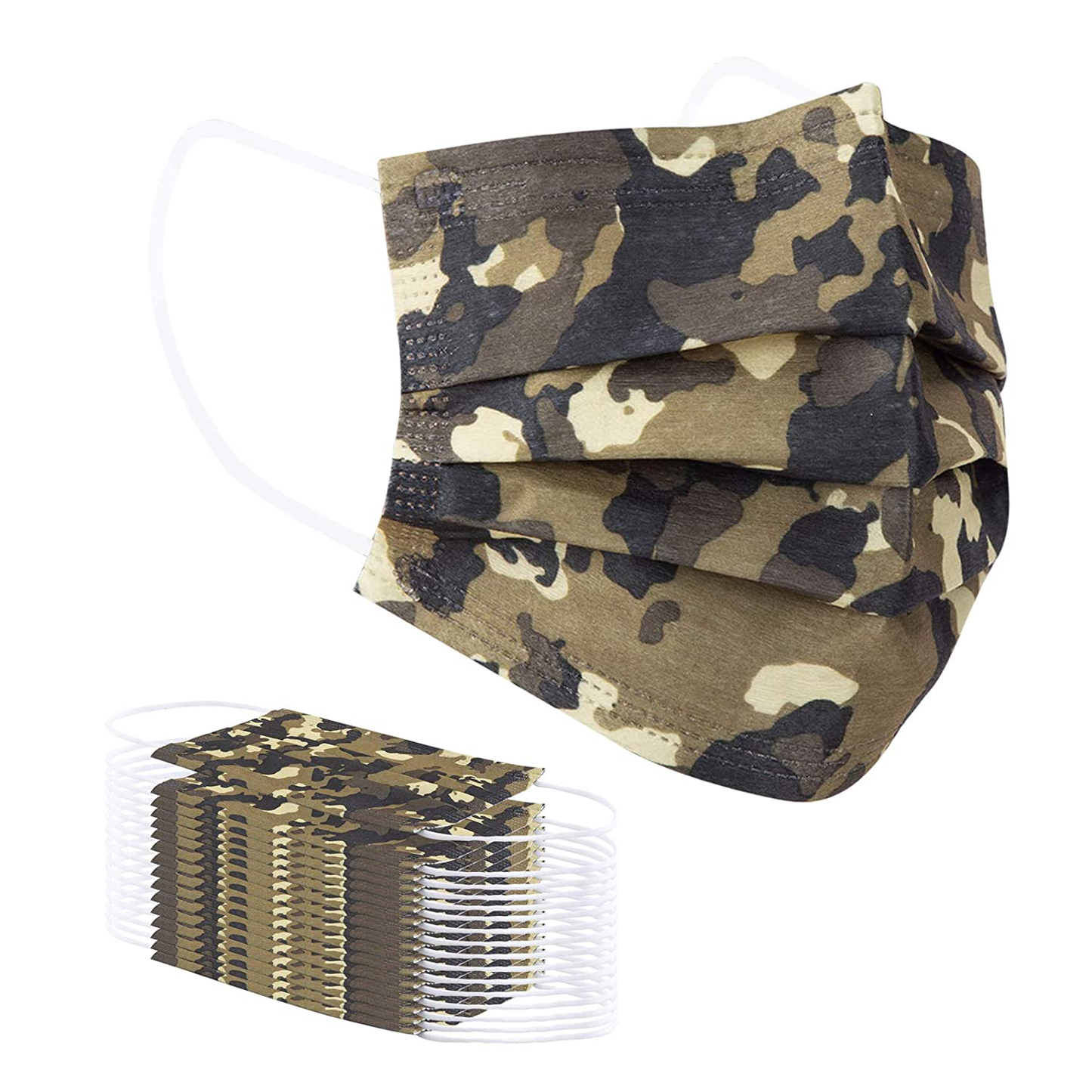 Disposable Face Mask, 3 Ply Protection Face Masks - Multiple Designs available