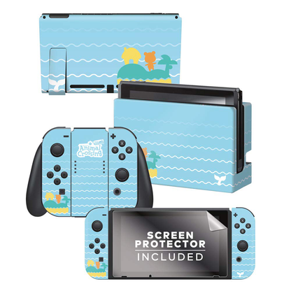 Controller Gear - Nintendo Switch Skin Bundle - Official Nintendo Product - Nintendo Switch