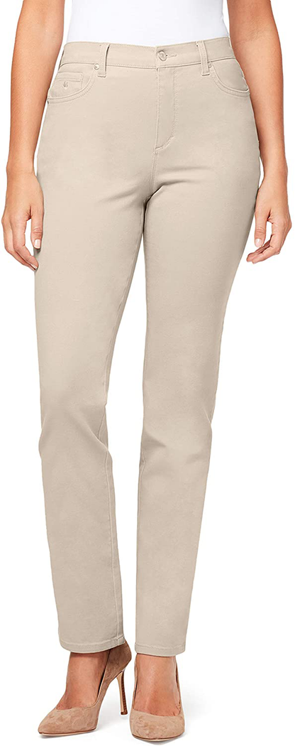 Gloria Vanderbilt Women's Classic Amanda High Rise Tapered Jean