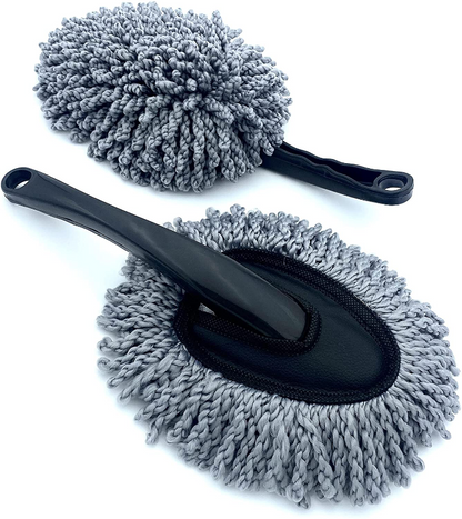 Soft Scratch Free Microfiber Car Duster Brush - Cleaning Tool for Car Interior and Exterior
