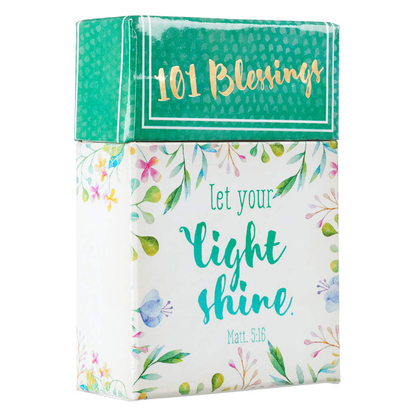 Let Your Light Shine Matthew 5:16, A Box of Blessings