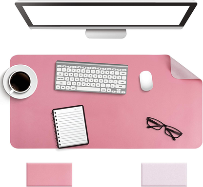 Writing Desk Pad Protector, Anti-Slip Thin Mousepad for Computers,Office Desk Accessories Laptop Waterproof Desk Protector for Office Decor and Home