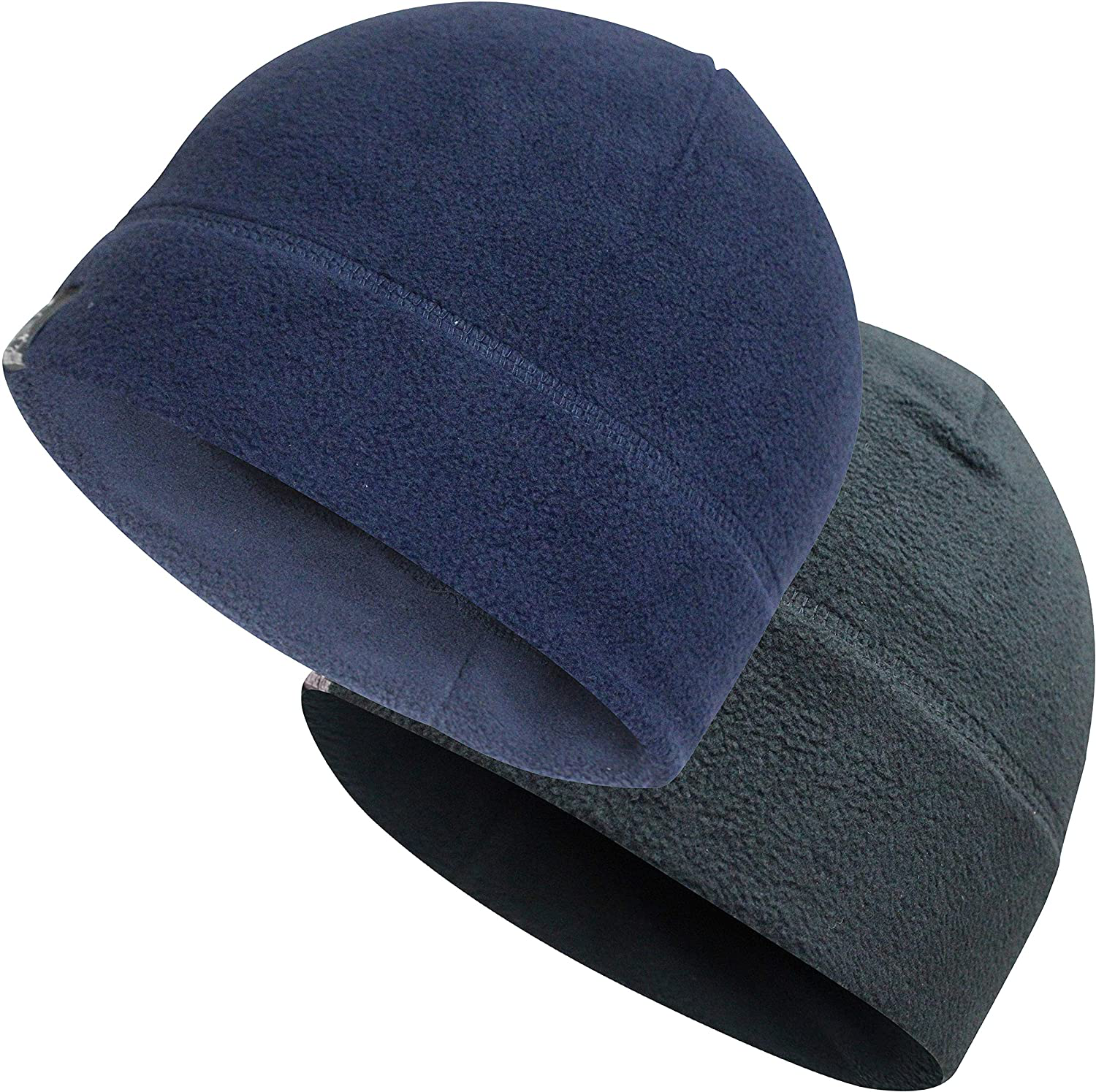 Temple Tape Tactical Fleece Watch Cap Beanie – Skull Cap Fleece Hat - Mens & Women