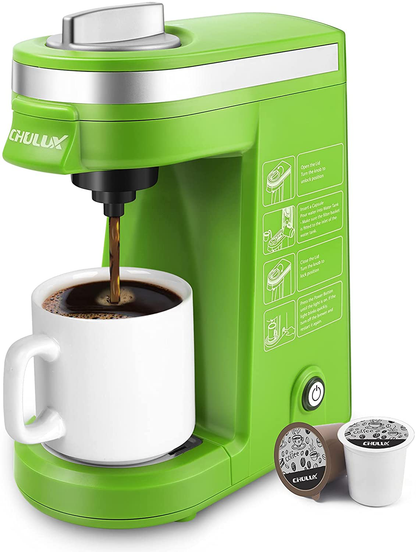 CHULUX Coffee Maker Single-Serve Coffee Machine for Capsule,Orange