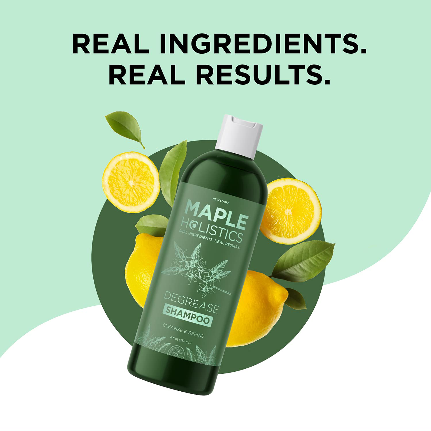 Degrease Shampoo for Oily Hair Care - Clarifying Shampoo for Oily Hair and Oily Scalp Care - Deep Cleansing Shampoo for Greasy Hair and Scalp Cleanser for Build Up with Natural Essential Oils for Hair