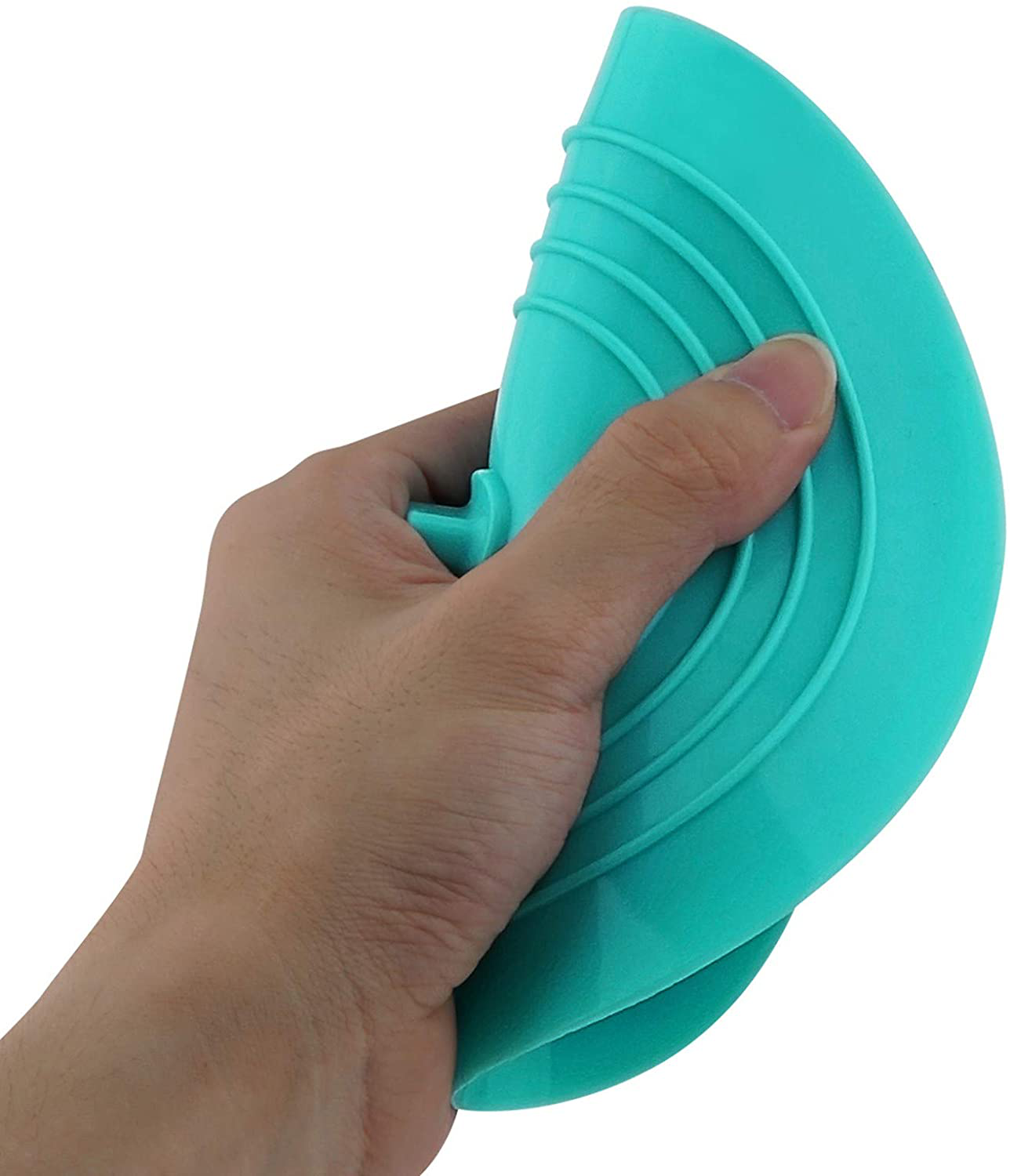 Silicone Bathtub Stopper, 6 Inches Large Drain Stopper, Flat Suction Drain Cover, Tub Stopper Drain Plug for Kitchen, Bathtub and Laundry