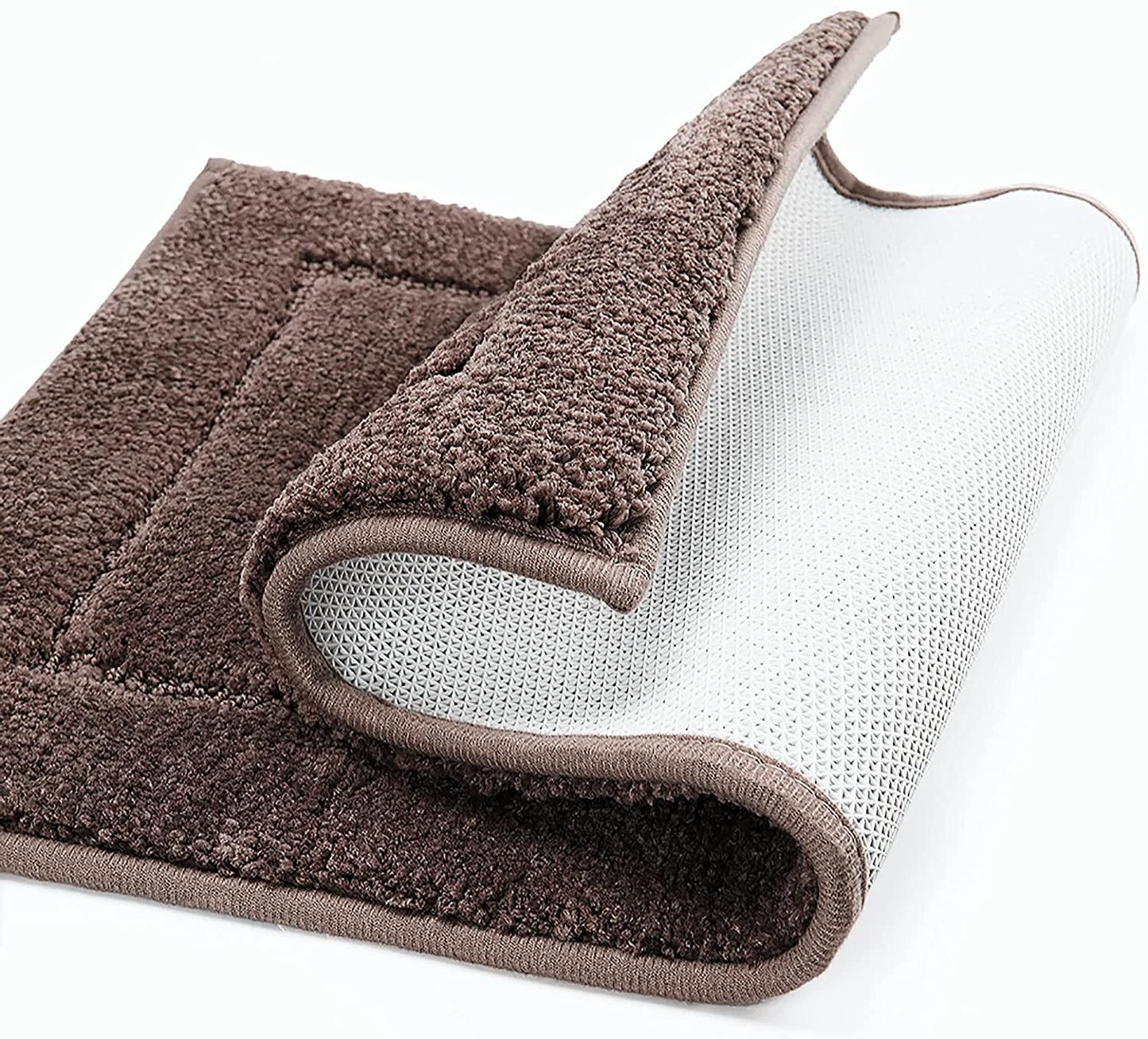 Bathroom Rug Mat Non Slip Bath Mat Machine Washable Dry Comfortable Floor Carpet Extra Absorbent and Soft
