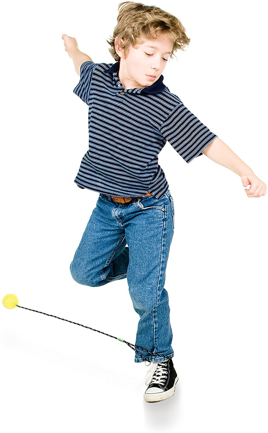 Just Jump It Skipper Ball-Skip Ball Toy - Active Outdoor Youth Fitness Toy