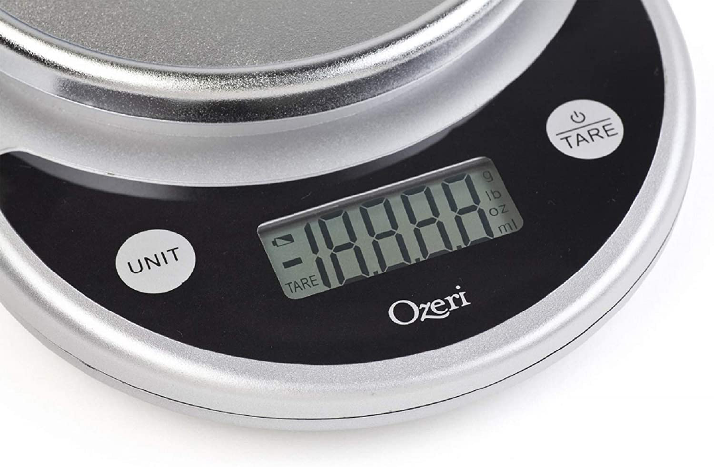 Ozeri ZK14-R Pronto Digital Multifunction Kitchen and Food Scale, Red