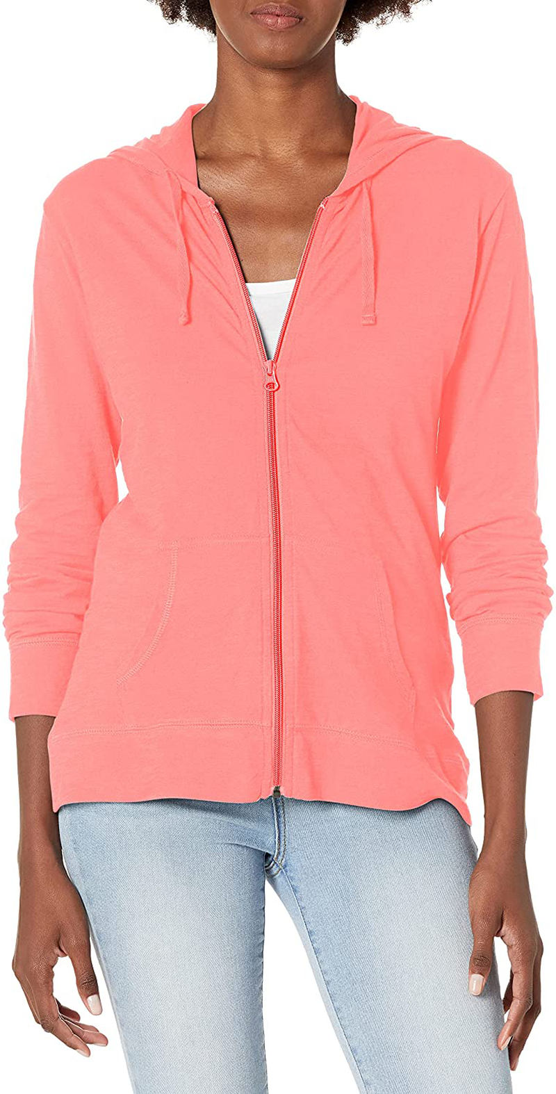 Women's Jersey Full Zip Hoodie