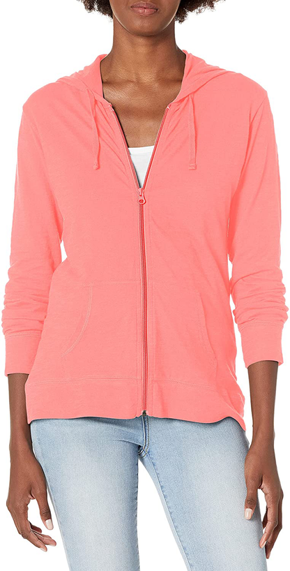 Women's Jersey Full Zip Hoodie