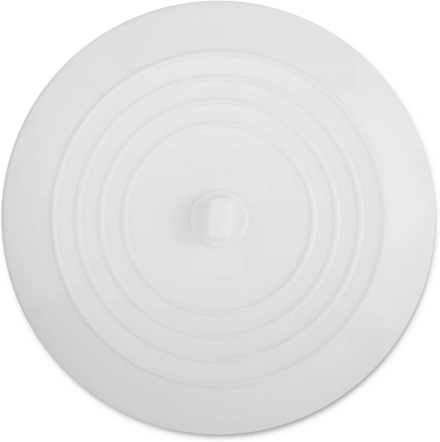 Silicone Bathtub Stopper, 6 Inches Large Drain Stopper, Flat Suction Drain Cover, Tub Stopper Drain Plug for Kitchen, Bathtub and Laundry