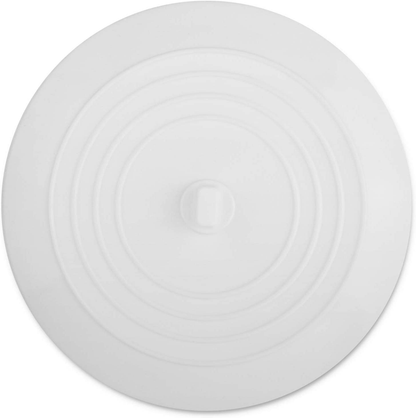 Silicone Bathtub Stopper, 6 Inches Large Drain Stopper, Flat Suction Drain Cover, Tub Stopper Drain Plug for Kitchen, Bathtub and Laundry