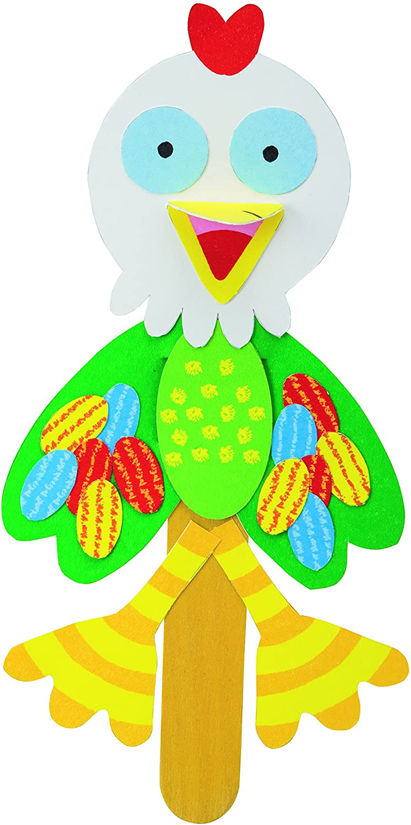 ALEX Toys Little Hands Pop Stick Art Craft Kit