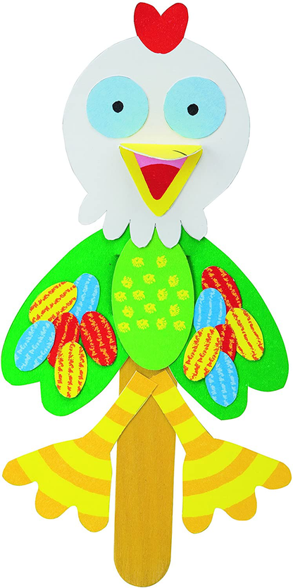ALEX Toys Little Hands Pop Stick Art Craft Kit