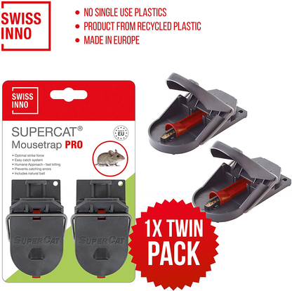SWISSINNO Mouse Trap PRO SuperCat