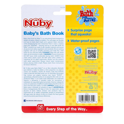 Nuby Bath Book