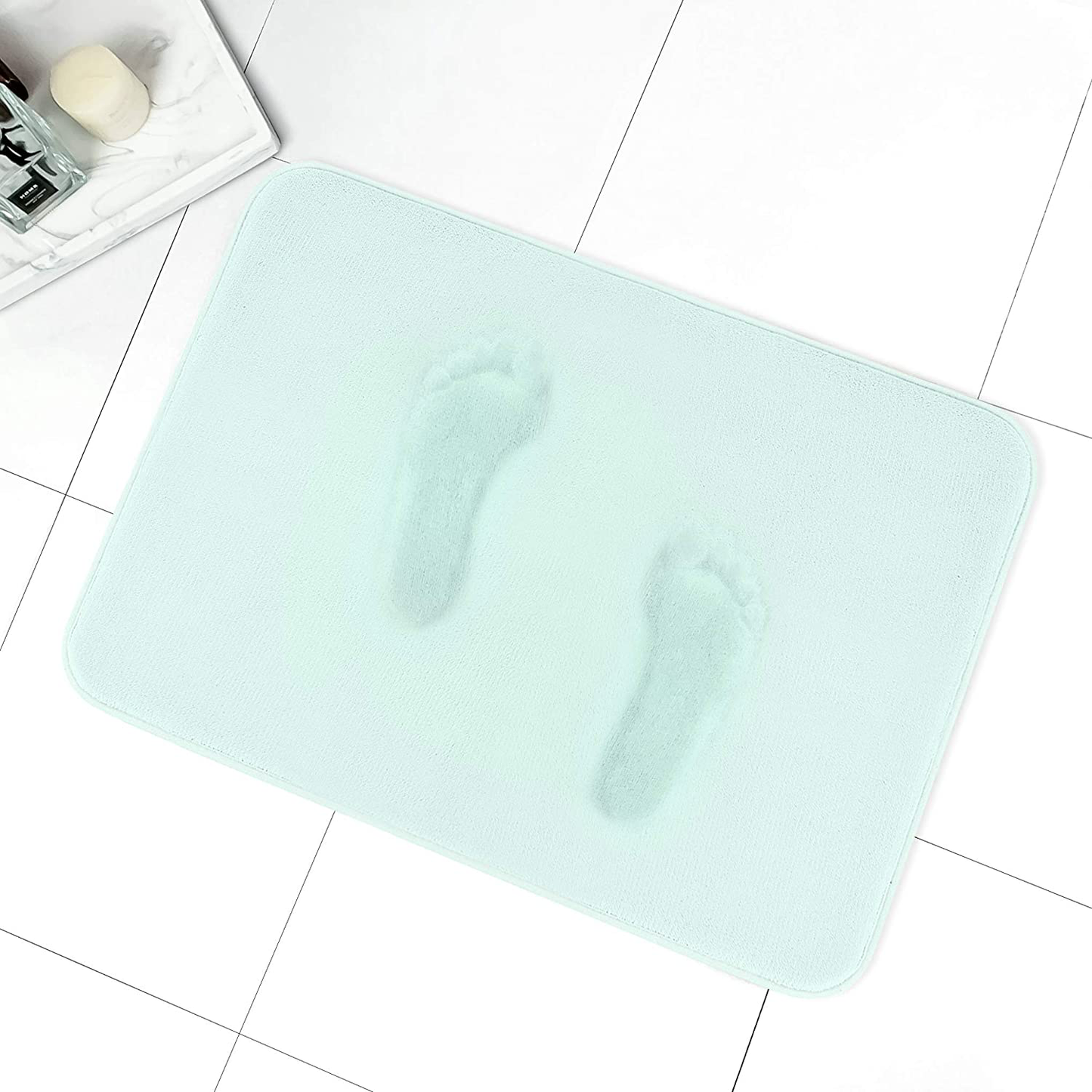 Memory Foam Bathroom Rugs Non-Slip Water Absorbent Fast Dry Luxury Soft Bath mat