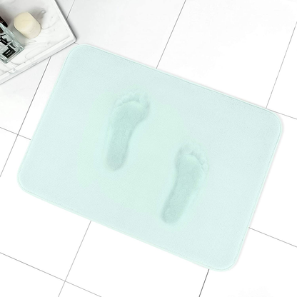 Memory Foam Bathroom Rugs Non-Slip Water Absorbent Fast Dry Luxury Soft Bath mat
