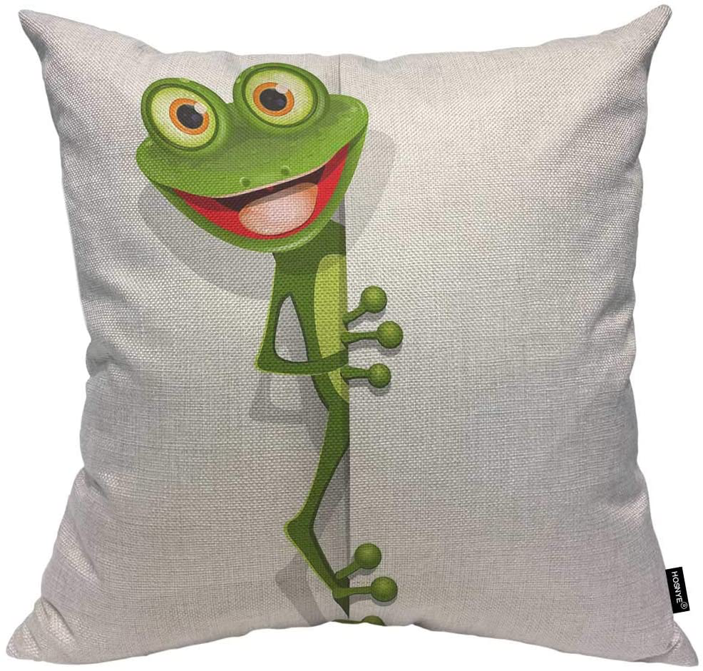Linen Throw Pillow Cushion Covers Home Sofa Decorative 18 X 18 Inch
