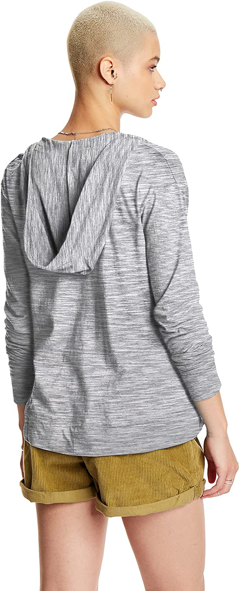 Women's Jersey Full Zip Hoodie